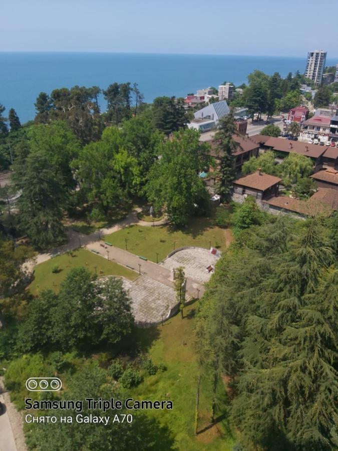Аппартаменты С Двумя Балконами На Море И Горы Makhinjauri Extérieur photo